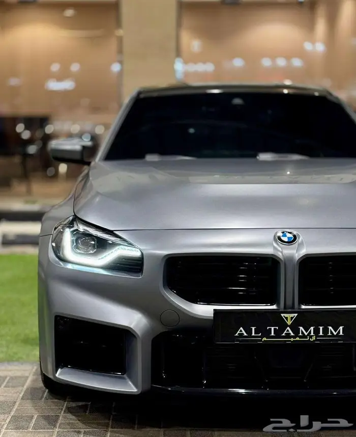 Frozen Grey Matt BMW M2 Coupe 2024(كاش - تمويل ) 7