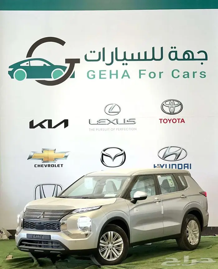 ميتسوبيشي اوتلاندر بدون دبل 5 مقاعد 2025 0