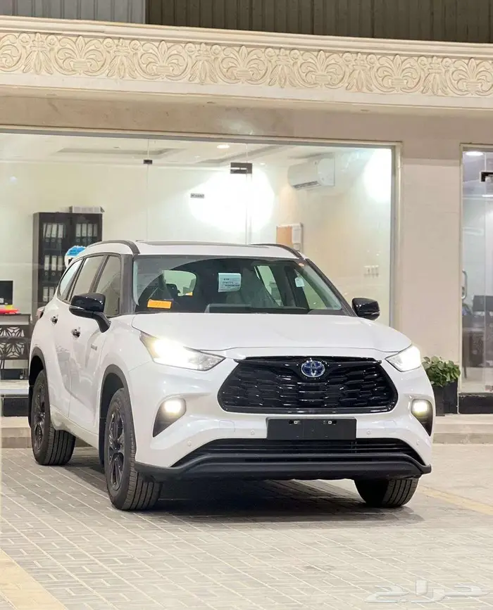 هايلاندر بلاك اديشن ابيض هايبرد 2025 اقل سعر كاش واقساط 8