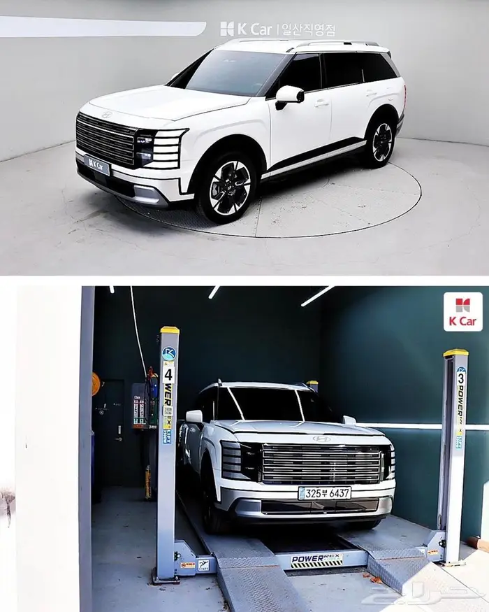 باليسيد 2026 (بنزين) برستيج 14