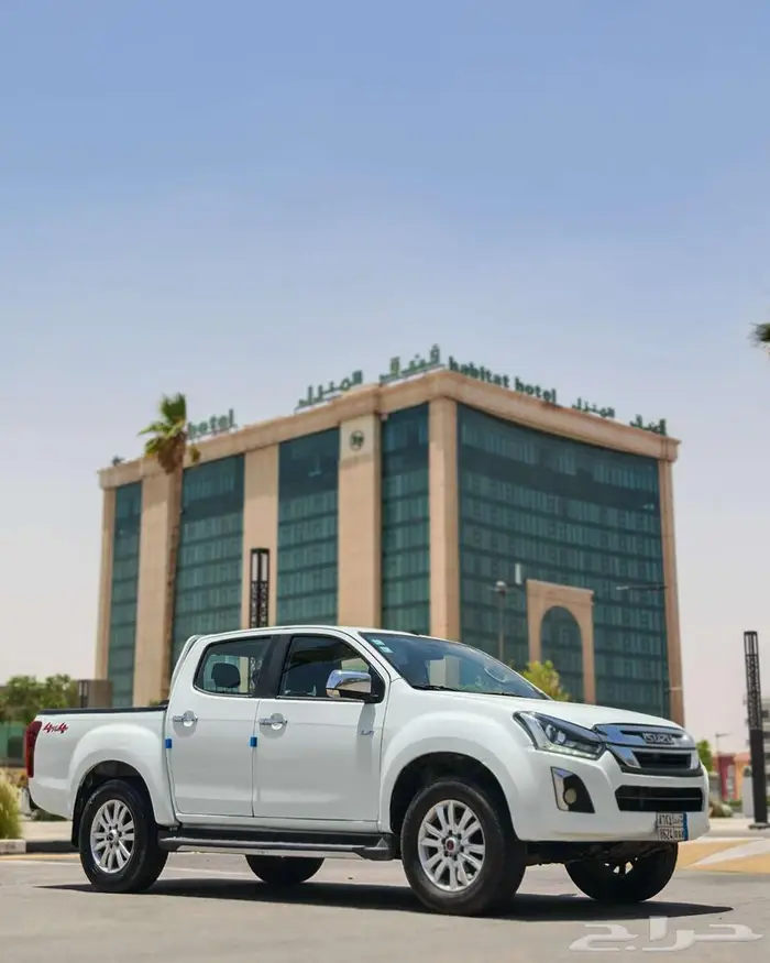 ايسوزو ديماكس 2020 ديزل فل نظيف 19