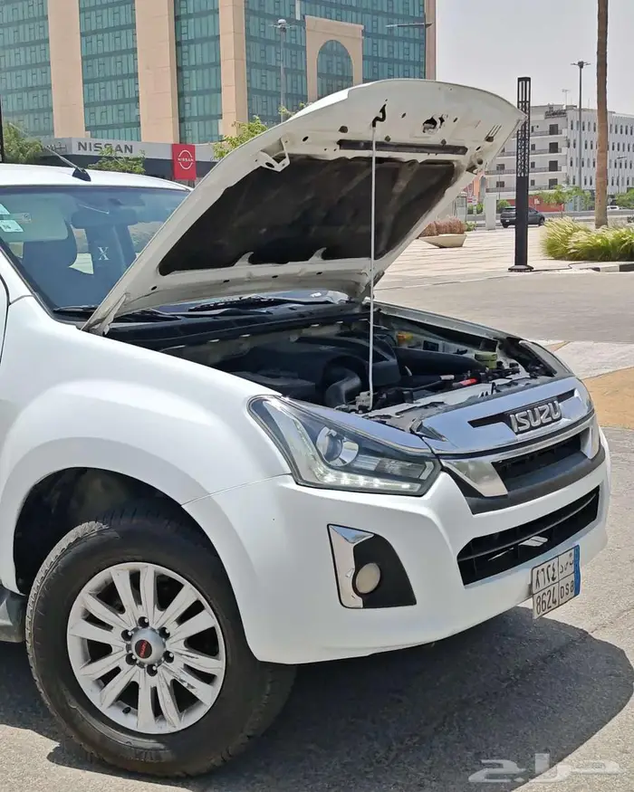 ايسوزو ديماكس 2020 ديزل فل نظيف 51