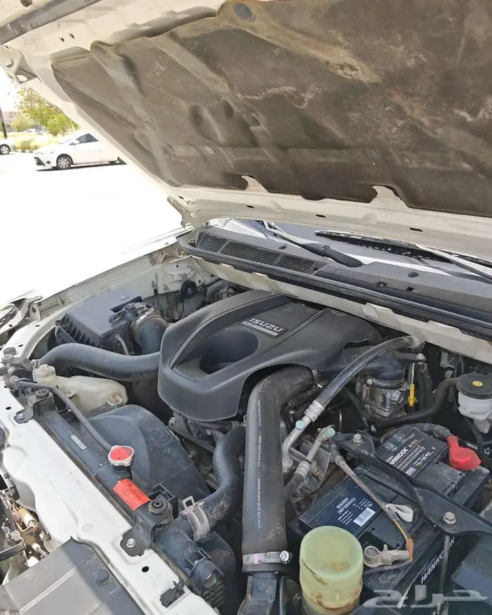 ايسوزو ديماكس 2020 ديزل فل نظيف 57