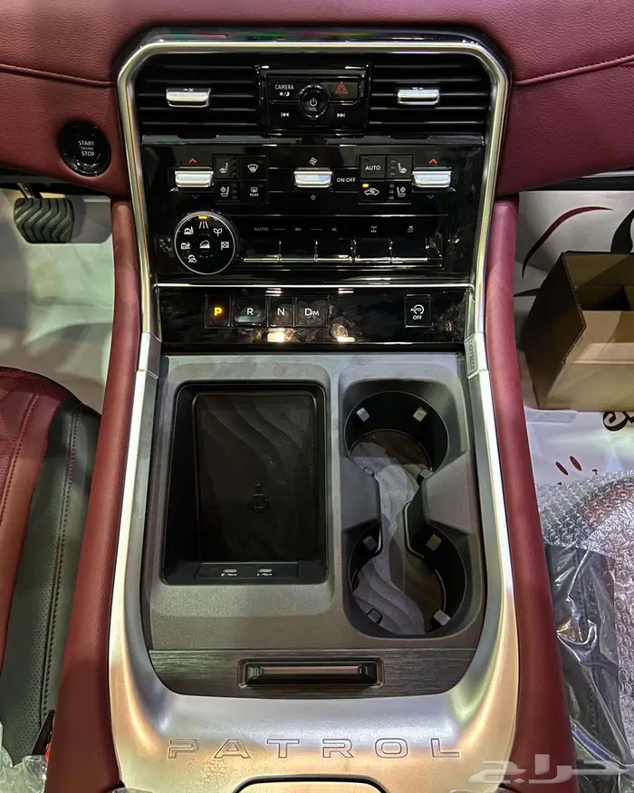 نيسان باترول بلاتنيوم موديل 2026 13