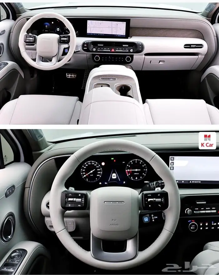 باليسيد 2026 (بنزين) برستيج 2