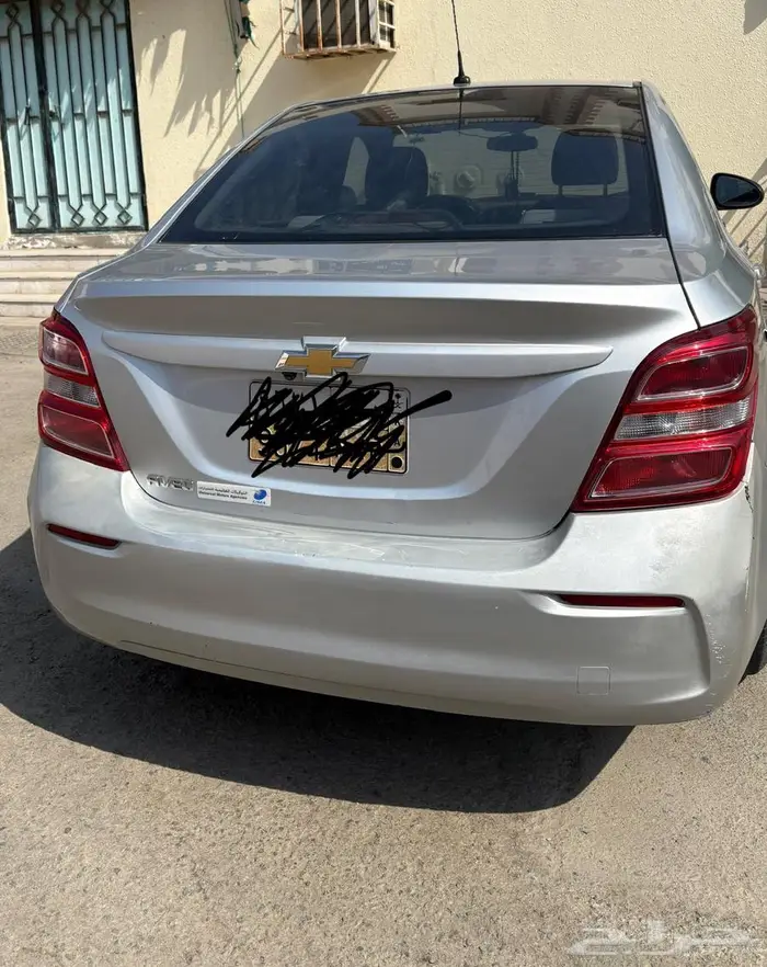 شفروليه افيو 2017 نظيفه ممشى قليل 1