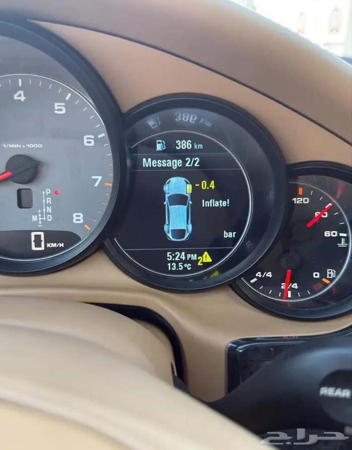 بورش باناميرا اس 33