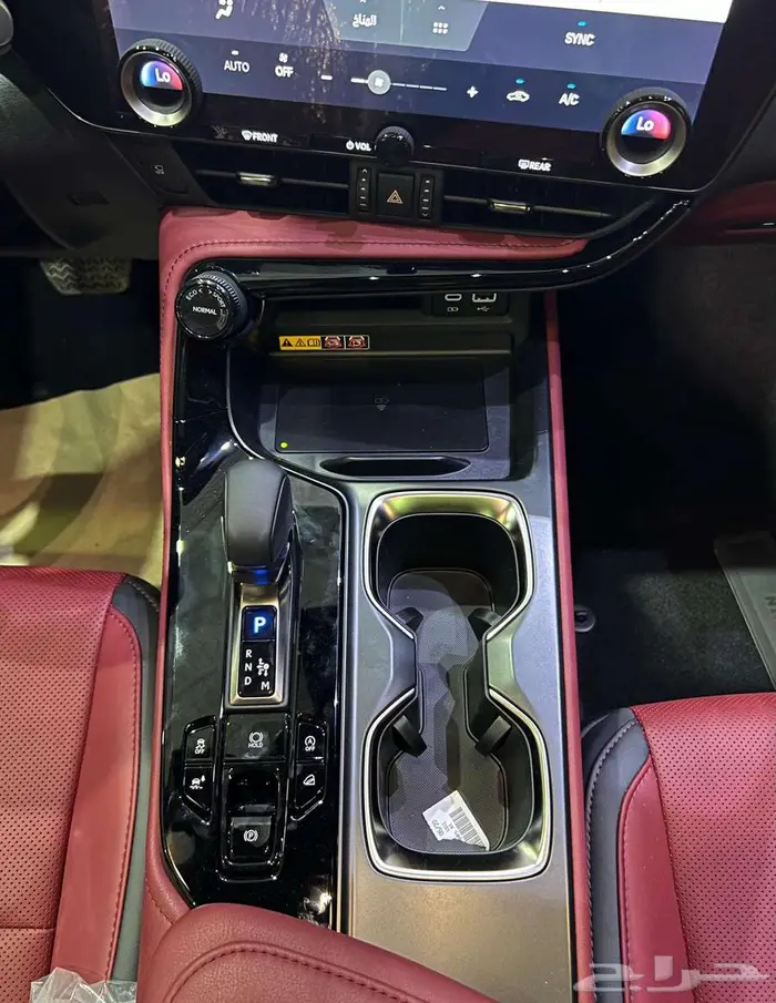 لكزس NX350 نص فل خليجي 2025 اقل سعر اقساط او كاش 16