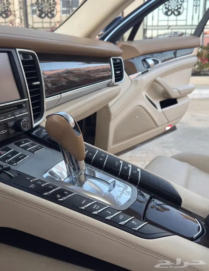 بورش باناميرا اس 31