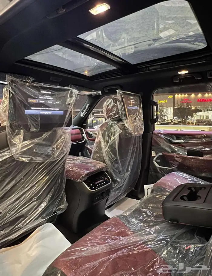 نيسان باترول بلاتنيوم موديل 2026 14