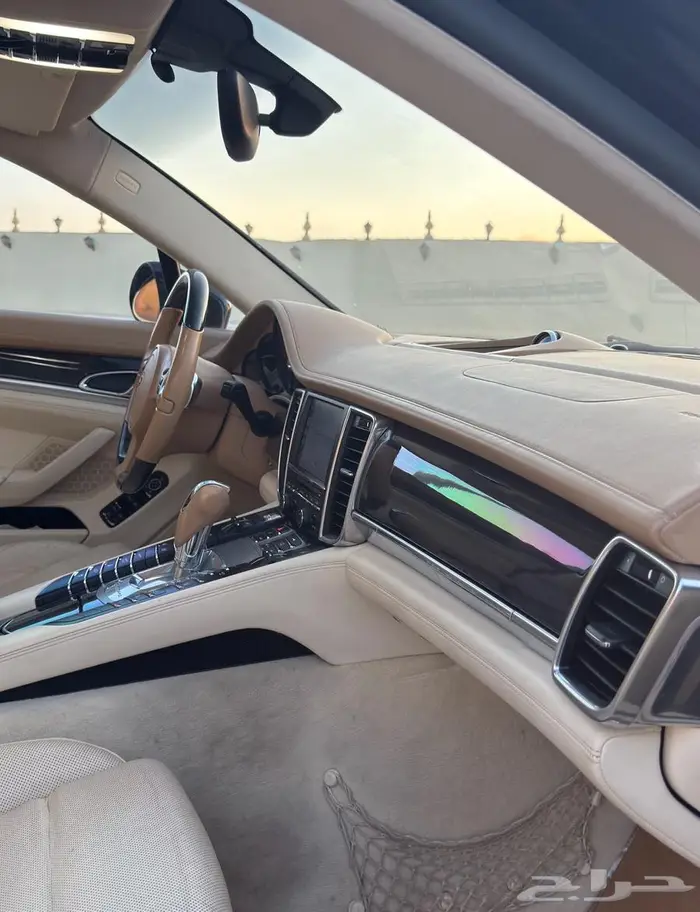 بورش باناميرا اس 21