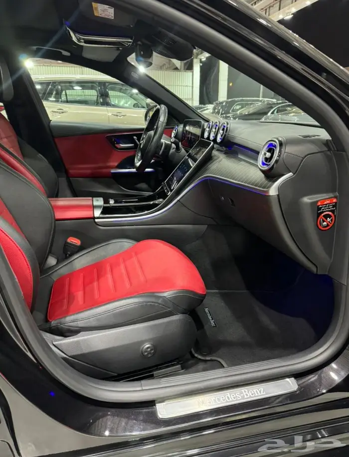 مرسيدس C200 2022 جفالي 8