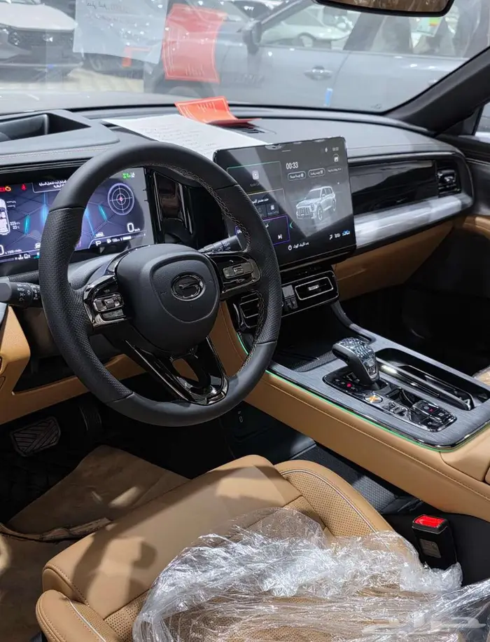 جي ايه سي GS8 GX TRAVELLER فل كامل 2.0 تيربو الجميح 2026 21