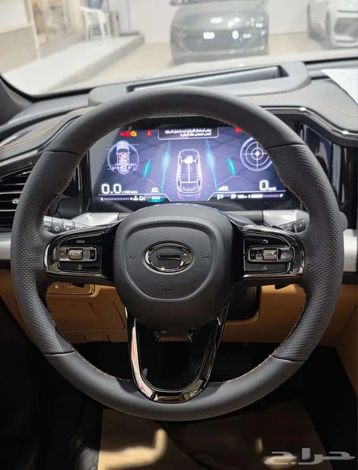 جي ايه سي GS8 GX TRAVELLER فل كامل 2.0 تيربو الجميح 2026 18