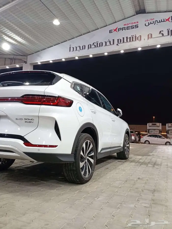 بي واي دي سونج بلس BYD SONG PLUS 2025 8