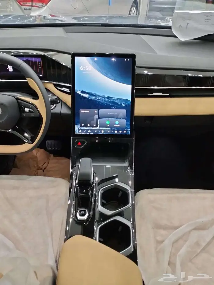 جيلي استار راي 2024 نص فل  وفل باقل سعر بالمملكه 6