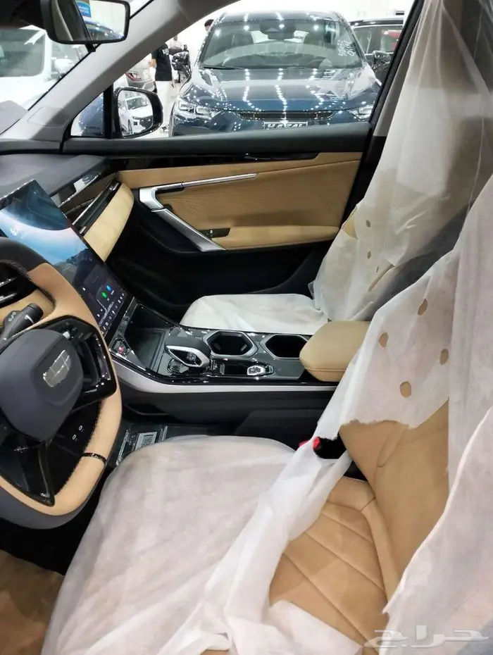 جيلي استار راي 2024 نص فل  وفل باقل سعر بالمملكه 4