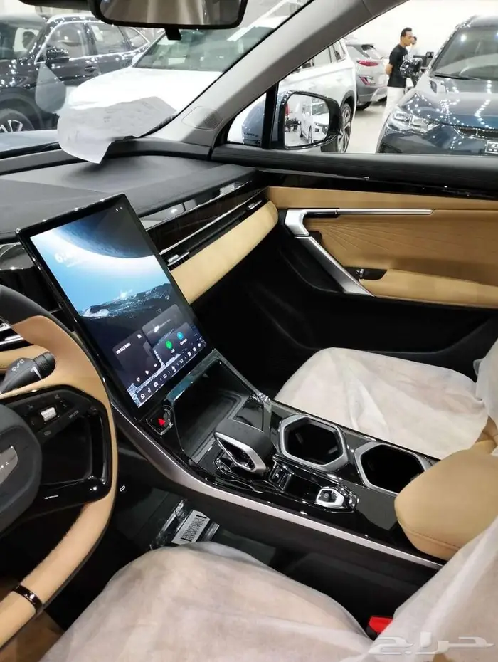 جيلي استار راي 2024 نص فل  وفل باقل سعر بالمملكه 14