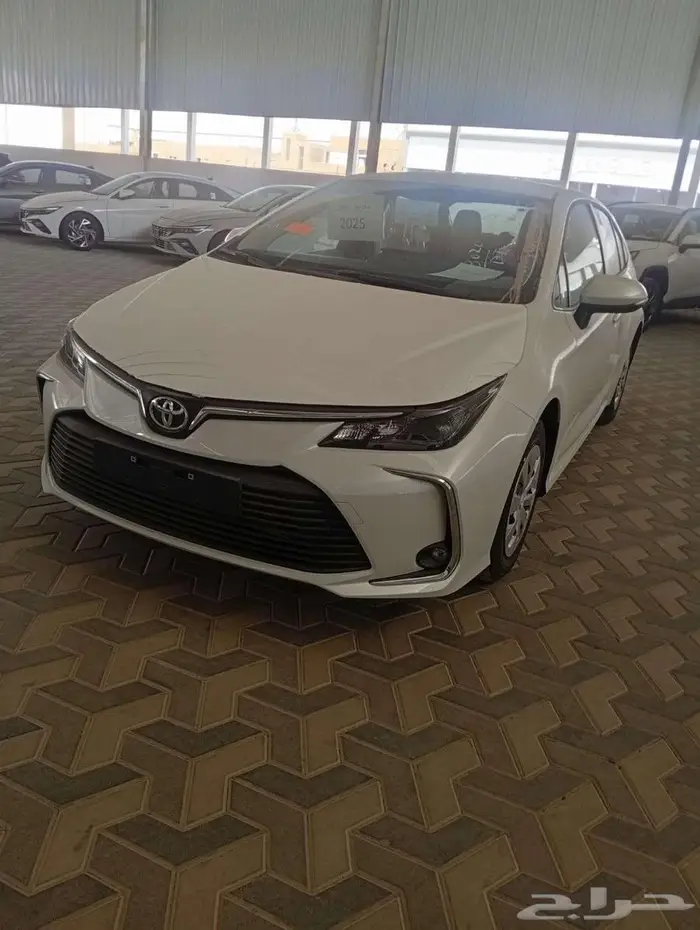 تويوتا كورولا استاندر طيس 2.0 سعودي 2025 0