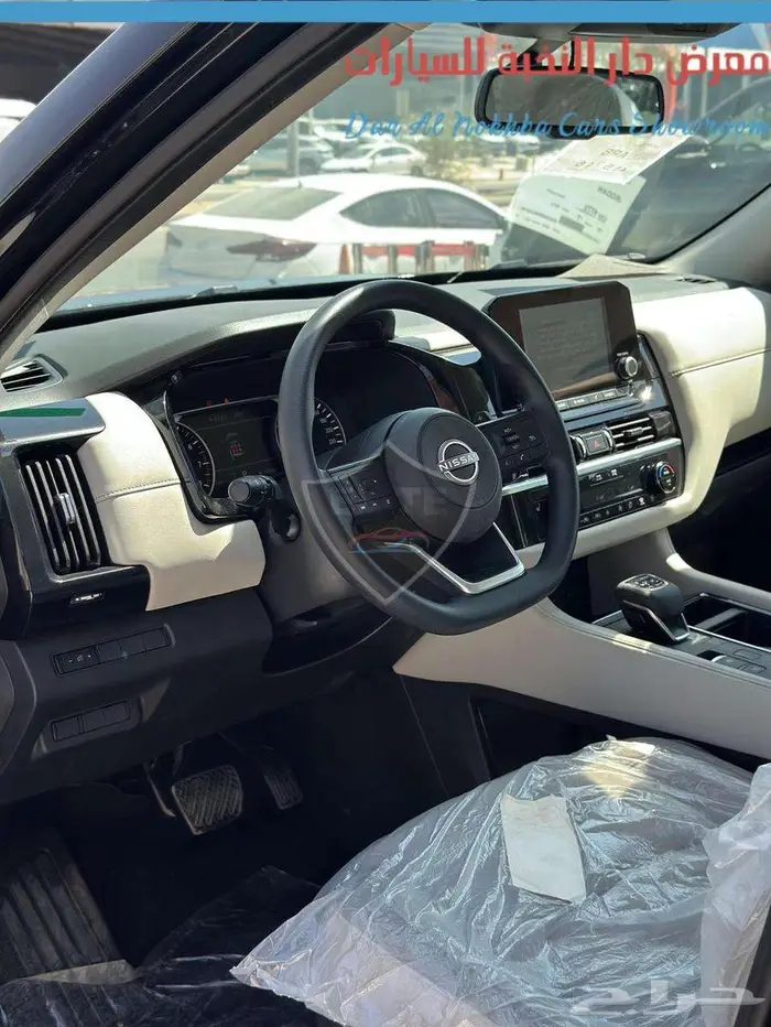 نيسان باثفندر 2024 اقساط وكاش 16