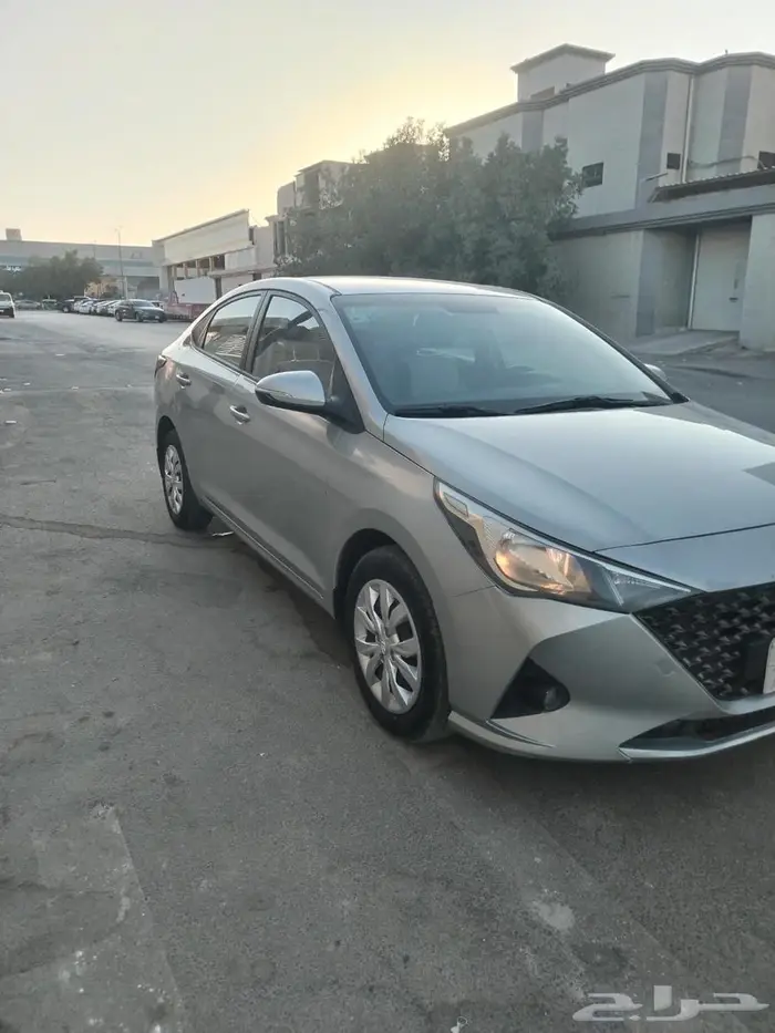 للبيع هونداي اكسنت 2021 بودي وكالة 1