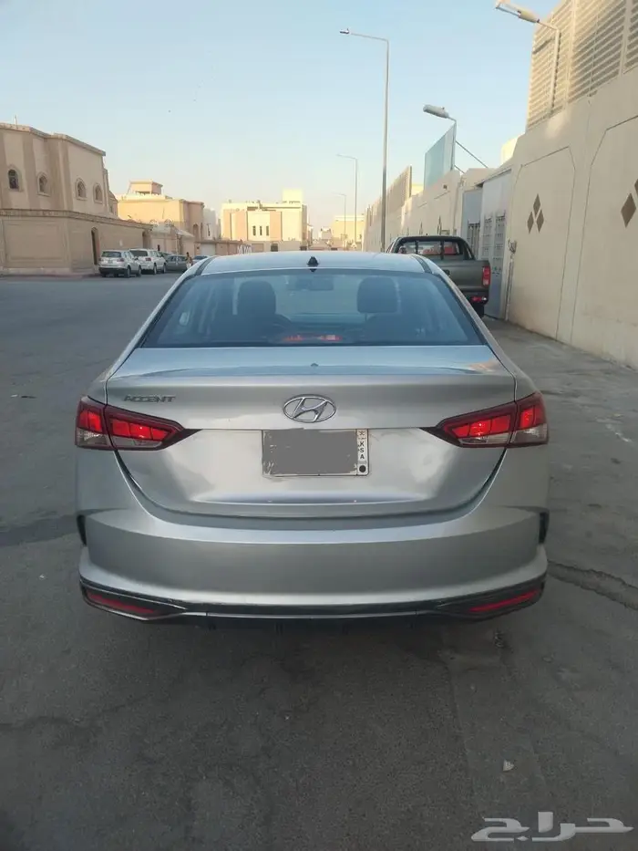 للبيع هونداي اكسنت 2021 بودي وكالة 5