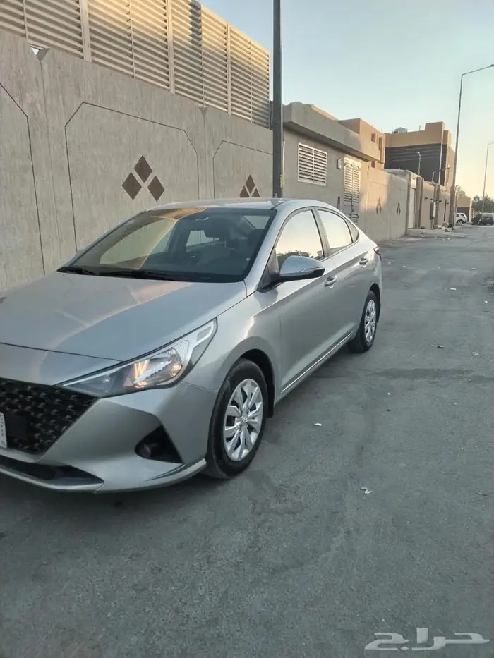 للبيع هونداي اكسنت 2021 بودي وكالة 3