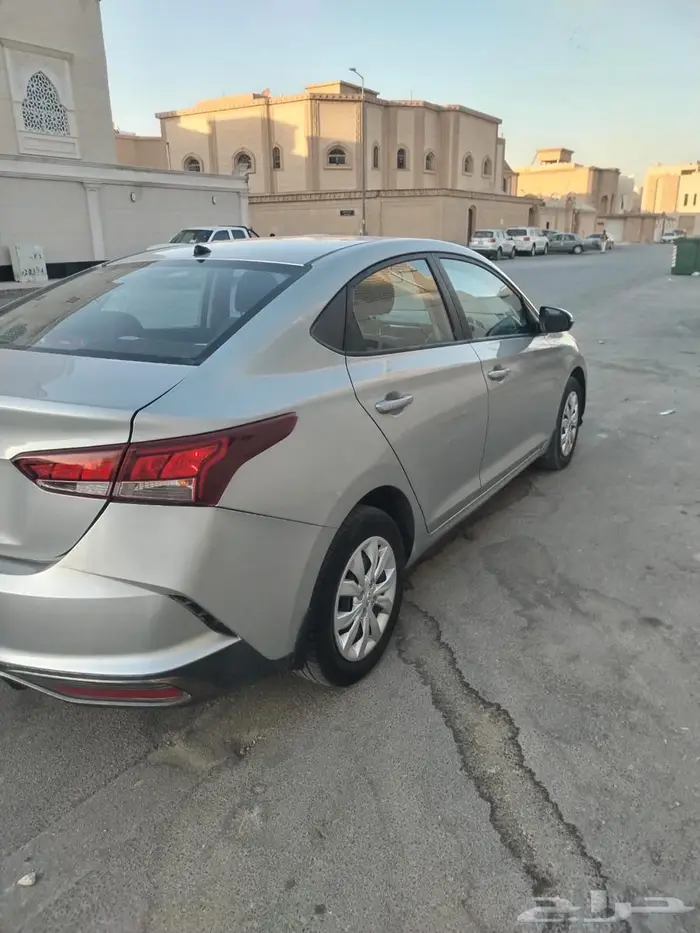 للبيع هونداي اكسنت 2021 بودي وكالة 4