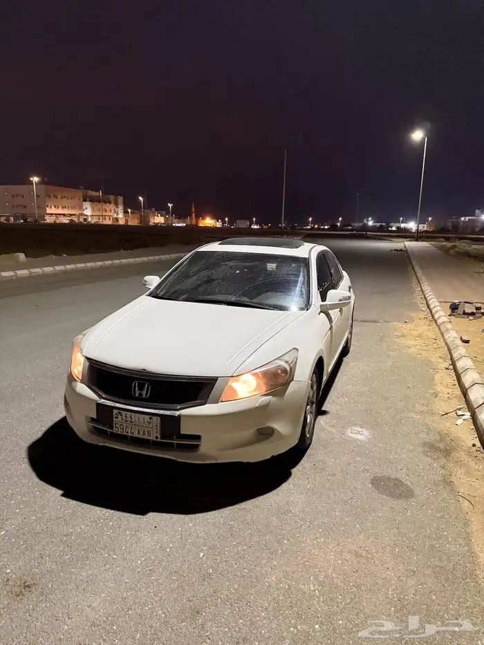 للبيع هوندا اكورد 2008 0