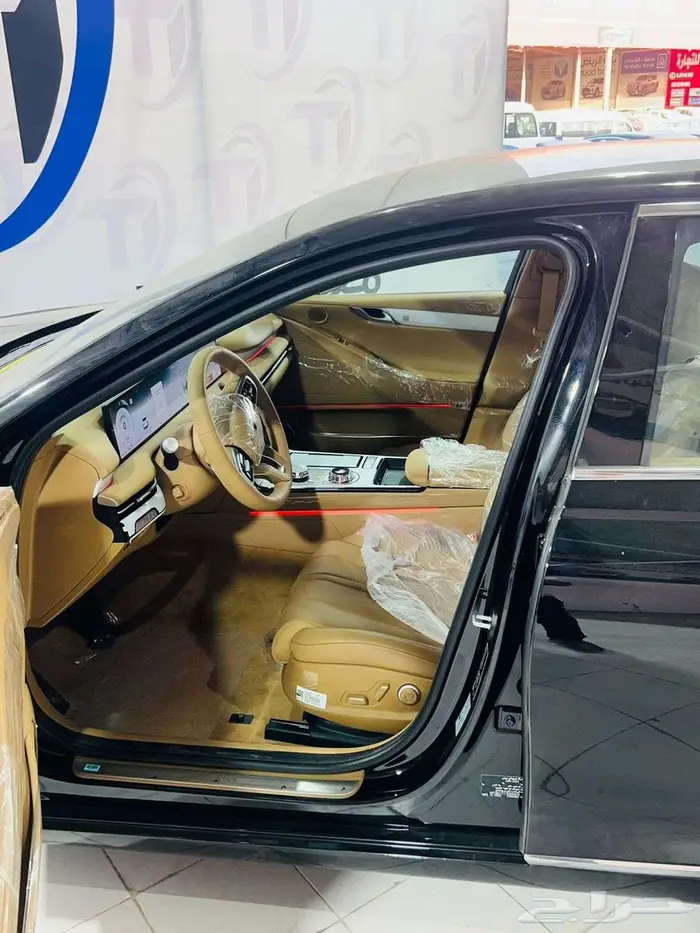 جنسسG80 برستيج اصفار 2026 7