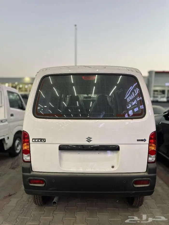 الاقل سعرا سوزوكي ايكو فان 2026 3