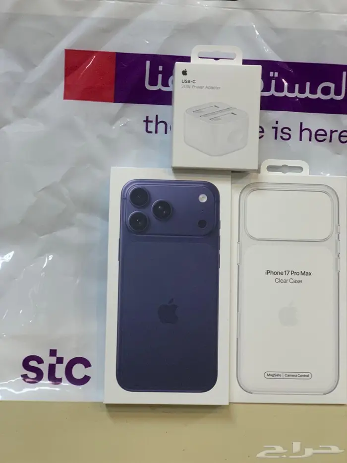 للبيع آيفون 17 برو ماكس 256 كحلي 3