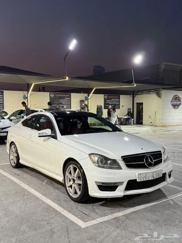 مرسيدس سي 250 كوبيه 0