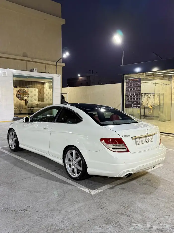 مرسيدس سي 250 كوبيه 2