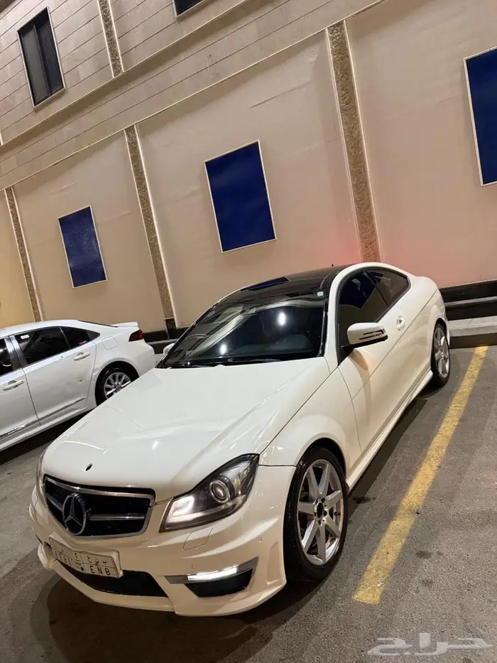 مرسيدس سي 250 كوبيه 4