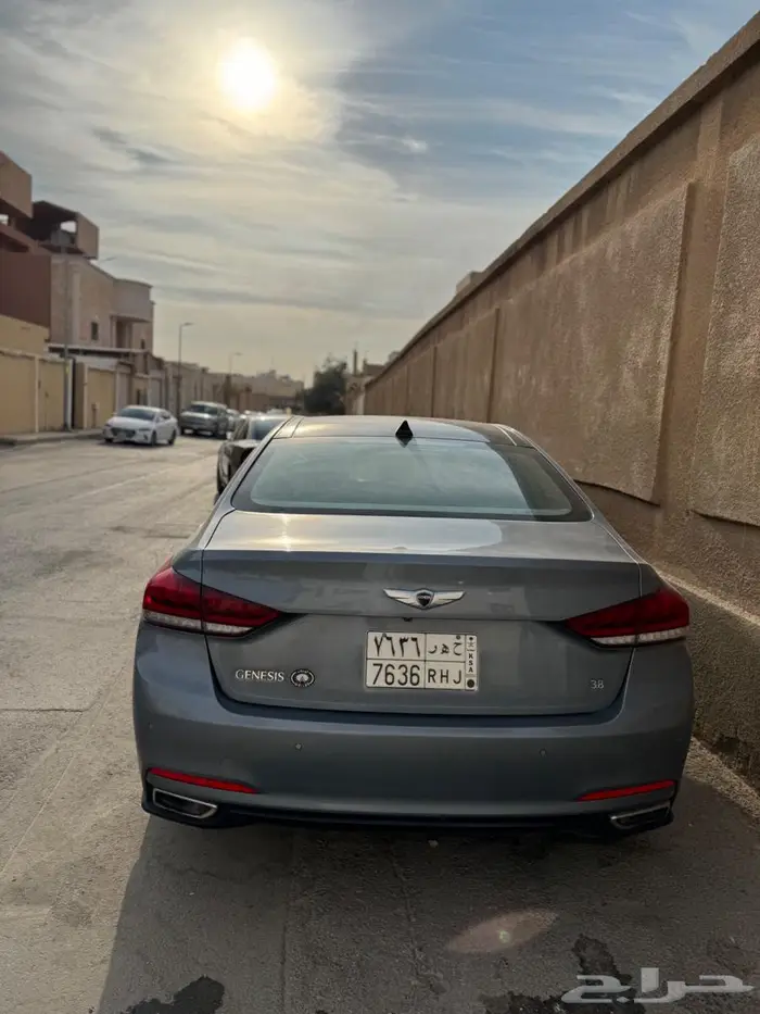 جينسس 2016 ممشى 189 الف 0