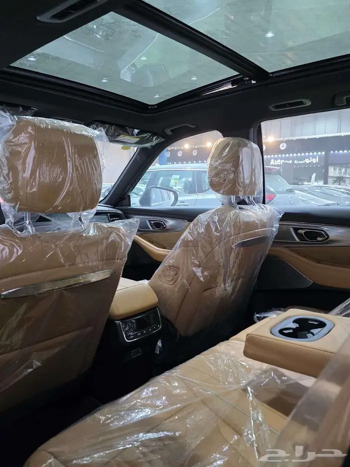 جي ايه سي GS8 GX TRAVELLER فل كامل 2.0 تيربو الجميح 2026 15