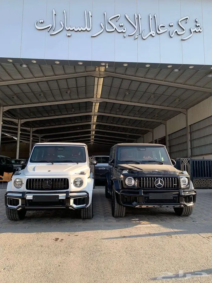 مرسيدس G63 موديل 2025 خليجي 8