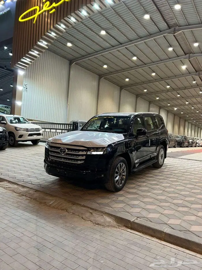 تويوتا لاند كروزر 2025 بريمى كاش واقساط اقل هامش ربح 0