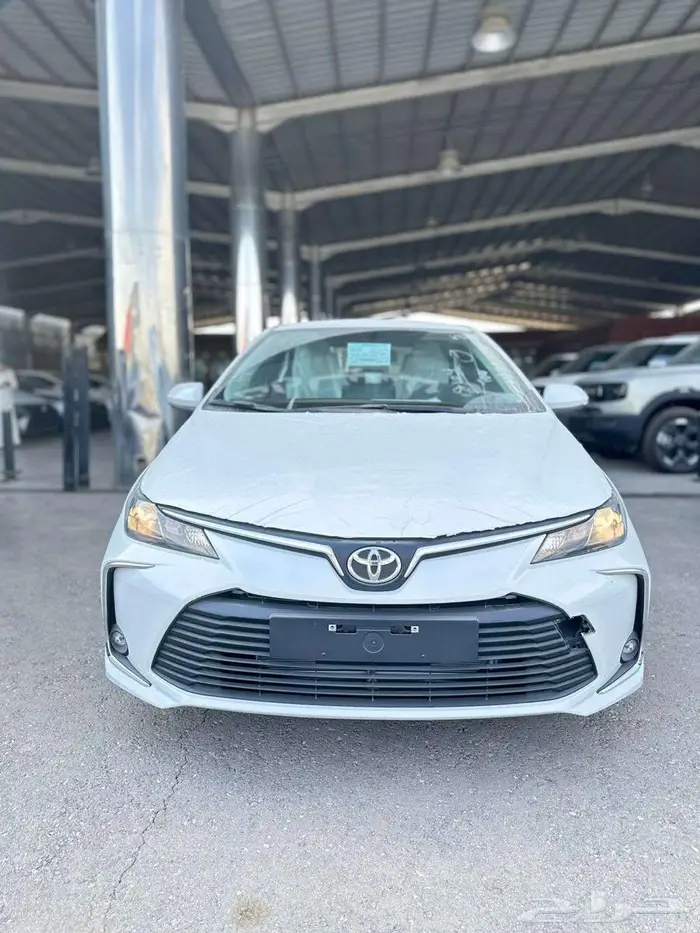 تويوتا كورولا 2026- ستاندر 2.0 0