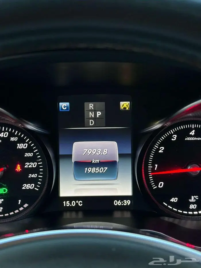 مرسيدس C200 زرارين مالك أول 2018 9