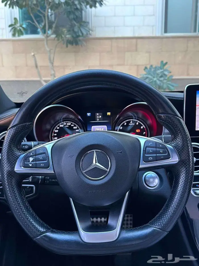 مرسيدس C200 زرارين مالك أول 2018 6