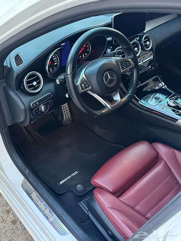 مرسيدس C200 زرارين مالك أول 2018 8
