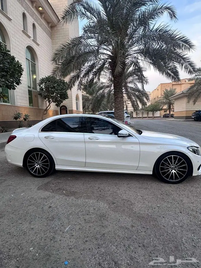 مرسيدس C200 زرارين مالك أول 2018 2