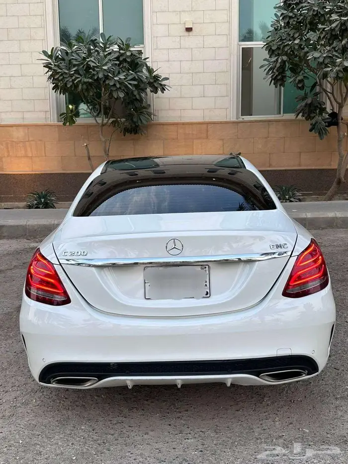 مرسيدس C200 زرارين مالك أول 2018 1