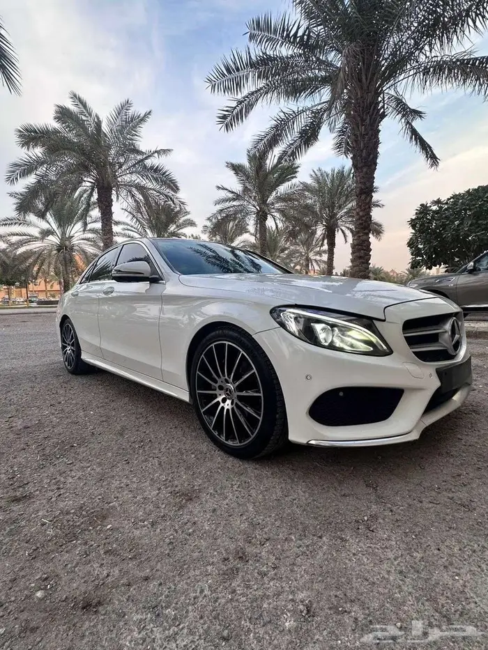 مرسيدس C200 زرارين مالك أول 2018 5