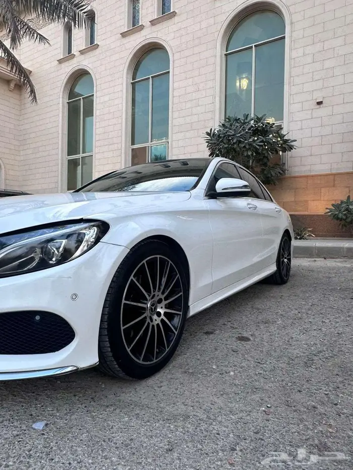 مرسيدس C200 زرارين مالك أول 2018 4