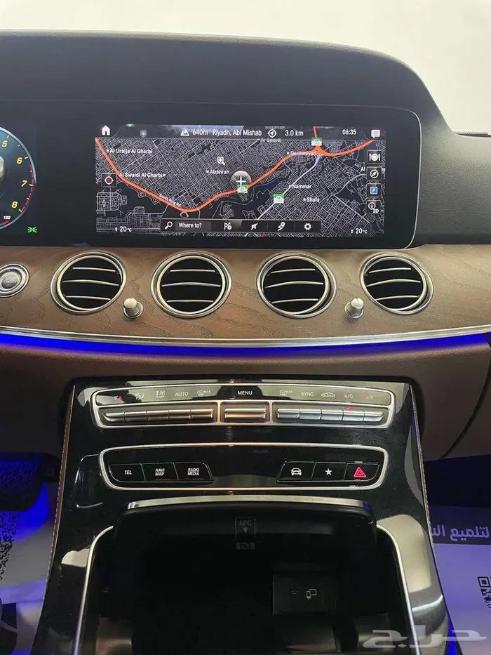 مرسيدس E200 2022 19