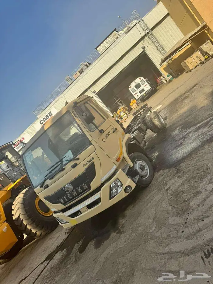 شاحنة إيشر برو ديزل 2022 بسعر 75000 ربال 1