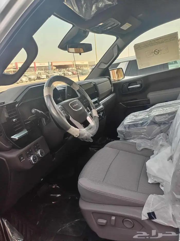 جي ام سي سييرا 2025 SLE غمارة وارد سعودي 7